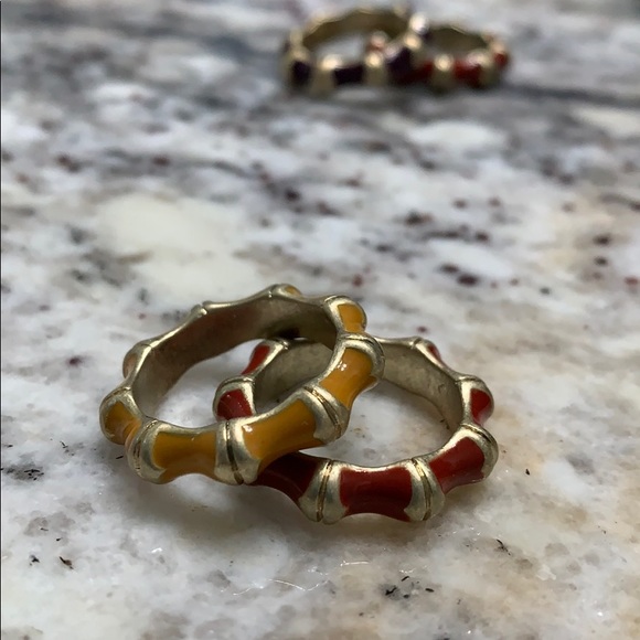 Boho Stacking Rings - Picture 4 of 5